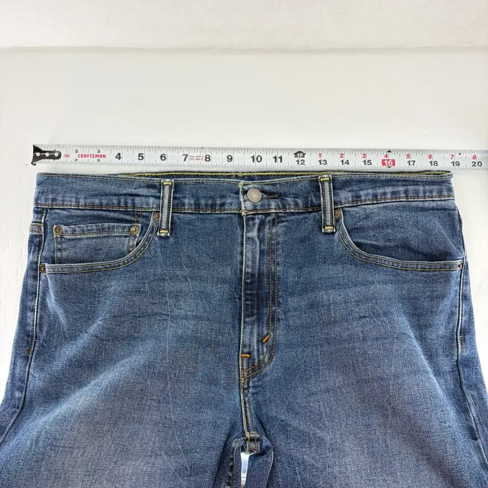 Levi's 511 Slim Fit Jeans Medium Wash W38 L30 Men's Vintage Denim